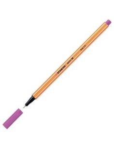 C 10 STABILO POINT 88 LILA Nº58 PUNTA DE FIBRA 04MM